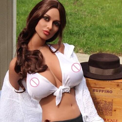 163cm plus TPE Big Breast Sex Doll Realistic Oral/real Silicone Vagina Sex Toys for men