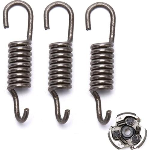 3pcs Performance 8 9 10 Coils Clutch Spring 47CC 49CC Pocket Mini Moto Dirt Pit Bike ATV Buggy Parts