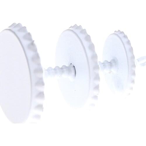 3 Layers Metal Fruit Desserts Snack Rack Stand Pretend Play Kitchen Furniture Toys 1/12 Dollhouse Miniature Baby Birthday Gift