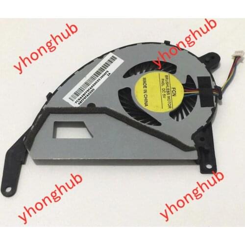 Forcecon 4BFF9FAKE00 FH0L DC 5V 0.40A 4-wire Server Laptop Cooling Fan