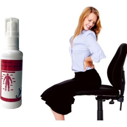 50ml 100% Original Medical Osteopathy Acesodyne Spray Balm Scorpion Venom Ointment Strength Pain Muscle Relieving Essential Oil