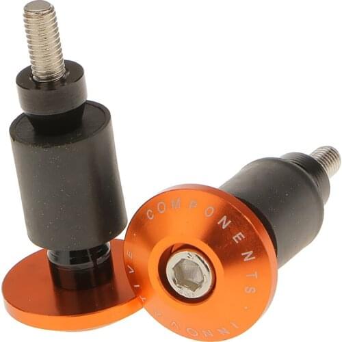 7/8 inch 22mm CNC Motorcycle Handlebar Cap Hand Grips Bar End Plugs Replacement Accessories