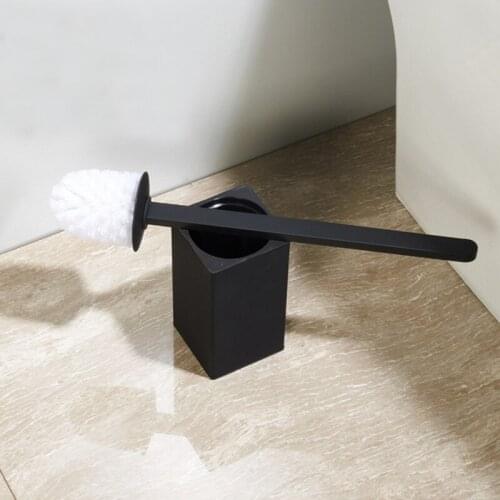 AUSWIND Antique Toilet Brush Holder Black oiled bronze 304 Stainless Steel Toilet Brush Suit wall mount bathroom accessories