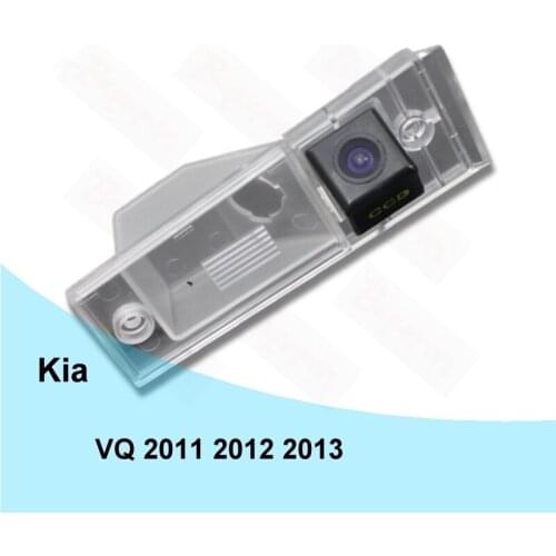 BOQUERON for kia VQ 2011 2012 2013 Car Rear View Camera reverse Backup Parking Camera LED Night Vision Waterproof Wide Angle
