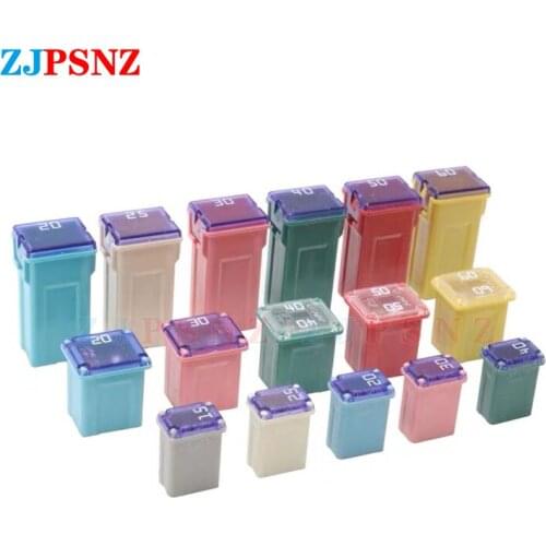 15A 20A 25A 30A 40A 50A 60A PEC JT Insurance Auto Square Fuse Tube Waterproof Fuse Box Optional For Car Air Conditioning Fan