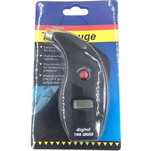 5-150 PSI Auto Automobile Tire/Tyre air pressure Tester Meter Digital Car Tire Pressure Gauge LCD Display Manometer Barometers