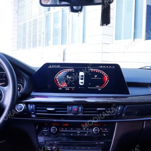 12.3"Android 11.0 8G+256GB For BMW X5 X6 2009-2016 Car GPS Navigation Auto Stereo Radio Tape Recorder Head Unit Multimedia