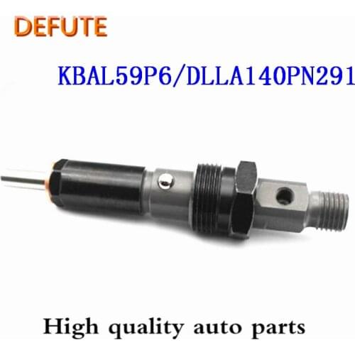 KBAL59P6 diesel fuel injector stripline P series engine spare parts often equipped with grease nozzle DLLA140PN291 high quality