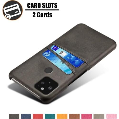 For Google Pixel 5 5A 4A 4 3A 3 XL Coque Luxury PU Leather Card Slots Wallet Cover For Pixel5a Pixel5 Pixel4a 5G Case Capa Funda