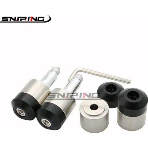 For Suzuki GSXR GSX-R 600 750 1000 1300 K1 K2 K3 K4 K5 K6 K7 K8 K9 SV650 Handlebar Balanced Plug Slider Handle Bar End Grips Cap
