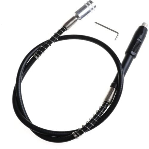 Electric Grinder Soft Shaft 18mmx1.5mm Non-slip For Polishing Drilling Engraving Milling Accessory Flexible Shaft