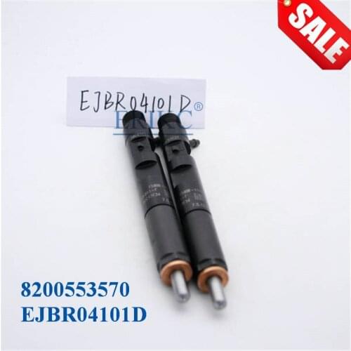 ERIKC EJBR04101D Fuel Pump Dispenser Injector EJBR0 4101D Fuel CR EJBR02101Z Excavator for Injector 28232242 8200553570