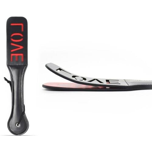 PU leather clap slap pat Sex toys for women adult sex slave game Heart-shaped Five-pointed starChristmas party toy VP-PE005032A