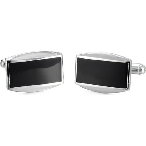 Classic black striped Cufflinks new design style suit senior lawyer Cufflinks buttons, 1 double free delivery