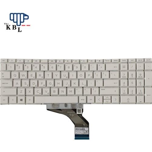 New Greece Language For HP Pavilion 15-DA 15-DB 15-DW White Laptop Keyboard PN6037B0146528 L20194-151 1E605