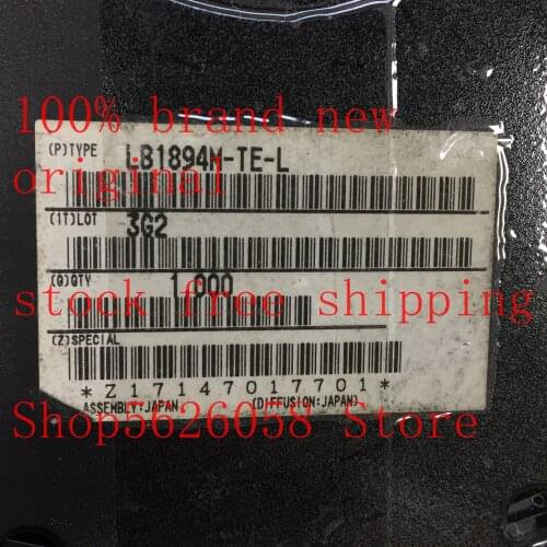 LB1894M-TE-L LB1894 LA5693M-N-TE-L LA5693M SOP 100% new original 20PCS/LOT STOCK