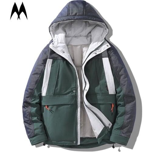 Manluodanni Men's Winter Parkas
