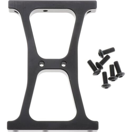Metal Rear Plate Bumper Mount for 1/10 -4 Rock Crawler RC Crawler
