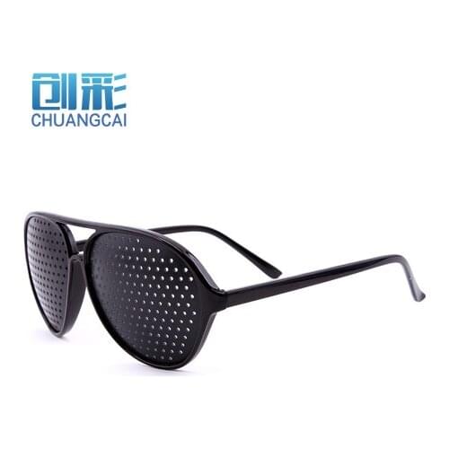702 fashion sports model small hole eyeglass pinhole porous glasses myopia astigation low vision squint false myopia