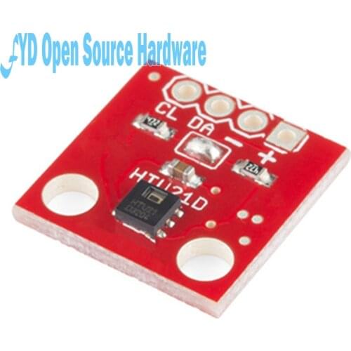 Temperature and humidity sensor HTU21D sensor module