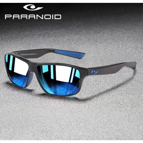 PARANOlD 2021 New Camouflage Sport Fishing Glasses Polarized Sunglasses Mens Driving Shades Vintage Travel Mirror UV Sunglasses