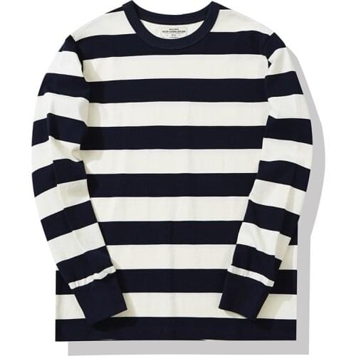 Mens Prisoner Biker Striped Long Sleeve Cosplay Warm Motorcycle Tops Vintage 6Colors Slim Fit New 2021