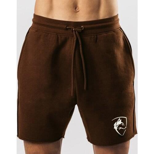 2021 Summer New Muscle Fitness Essential Leisure Sports Five-Point Pants Trendy Loose Stretch Running Sports Shorts