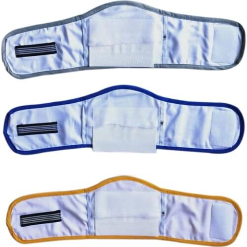 Pet Cotton Waterproof Wrap Belly Band Urinary Wrap Diaper Medium And Large Male Dog Nursing Nappy Reusable Physiological Pants