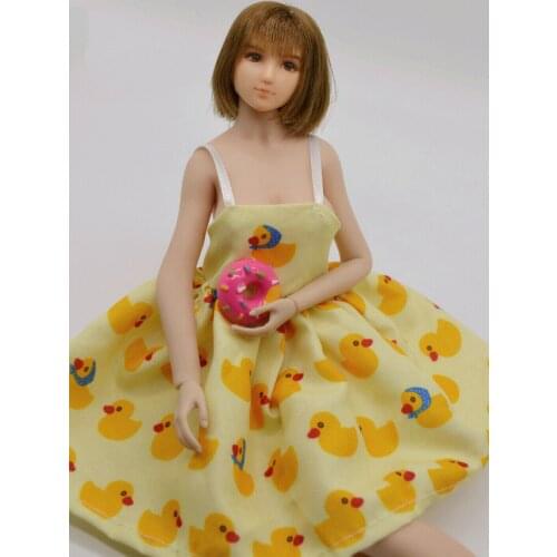 Phicen 1/6th Female Pure Loli Cute Girl Dress Model for 12" Small Breasts Body
