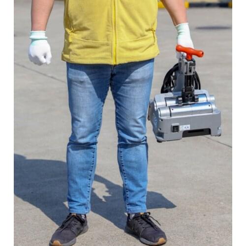 LIVTER Flat burr of cold cutting end PC116 automatic cold saw mini electric pipe cutter