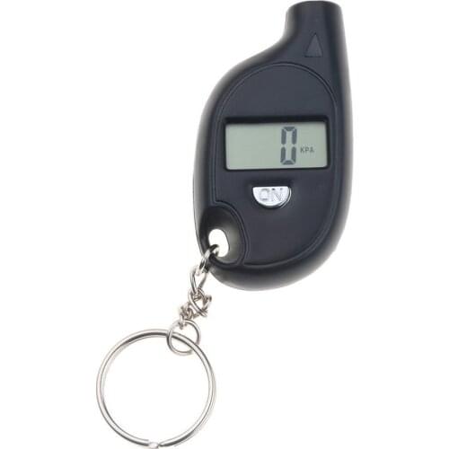 Mini Portable Digital Car Tire Pressure Tester Motorcycle Auto Tyre Air Meter Gauge LCD Display Procession Tool 3-150 PSI Safety