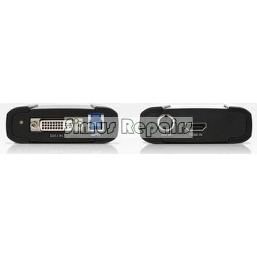 Shili u3 USB3.0 HD Capture Video Conference Live Medical Capture Card DVI/HDMI/VGA/AV