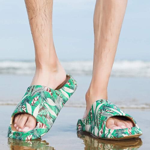 Womens Platform Slippers Summer Indoor Shoes Bathroom Beach Sandals Men Outside Non-slip Slipper for Women Couple Plus Sizes G9