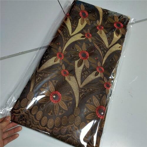 Swiss voile lace in switzerland african lace fabric wedding 5yards embroidery swiss lace fabric for dress cotton fabric K836