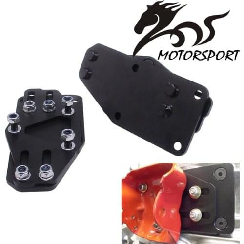 Sliders Adjustable Motor Mount Adapters Black For 1997-2013 Gen III/IV LS Series Engine Mount