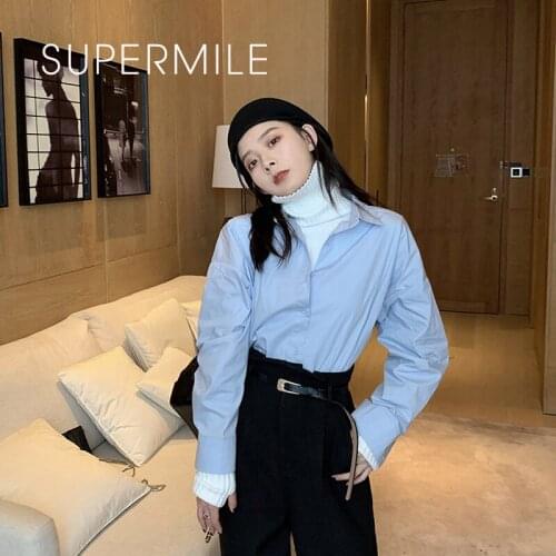 SUMAI Womens Long Sleeve Shirts