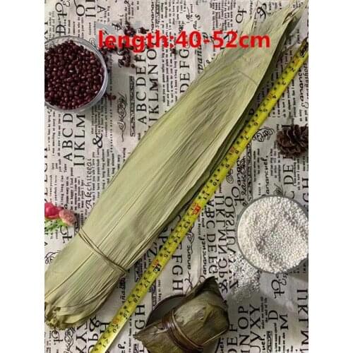 Dried Bamboo Leaves for Zongzi Sticky Rice Dumpling+Cotton String