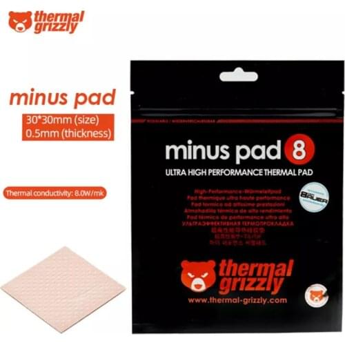 Thermal Grizzly imported Thermal pad notebook computer graphics card thermal pad phase change silicone grease heat sink