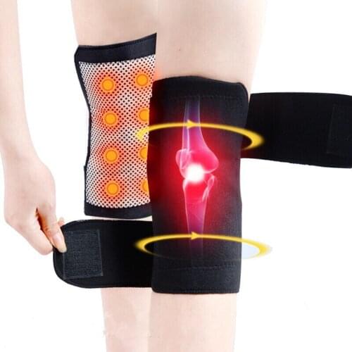 Tomalin self-heating kneepad thermal magnetic therapy health care thickened leg protectors