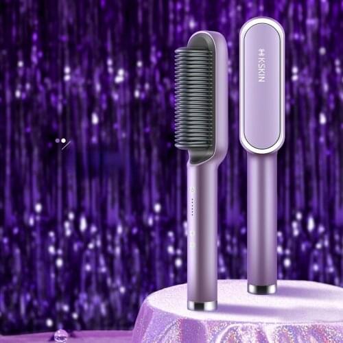 TT Golden Rice Straight Comb Plywood Hair Straightener Jintao Dual-Use Egg Roll Head Large Roll Hair Curler Automatic