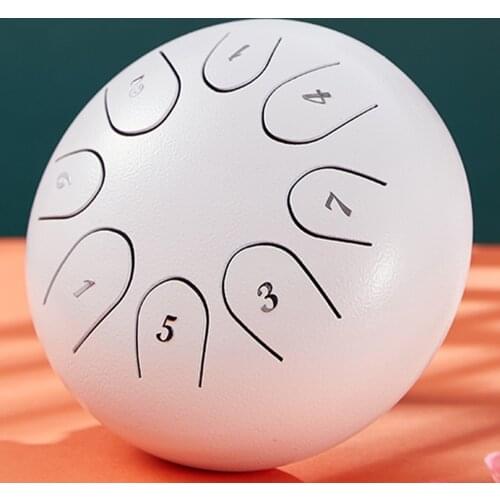 Professional Percussion Dram Metal Frame Drum and Bass Musical Instruments 6 Inch 8 Tune A Key