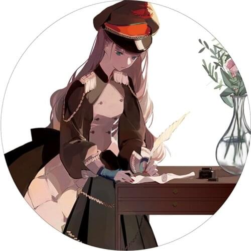 Uniform Girl Wide Washi Tape Special Oil Super Girl Character Journal Decoration