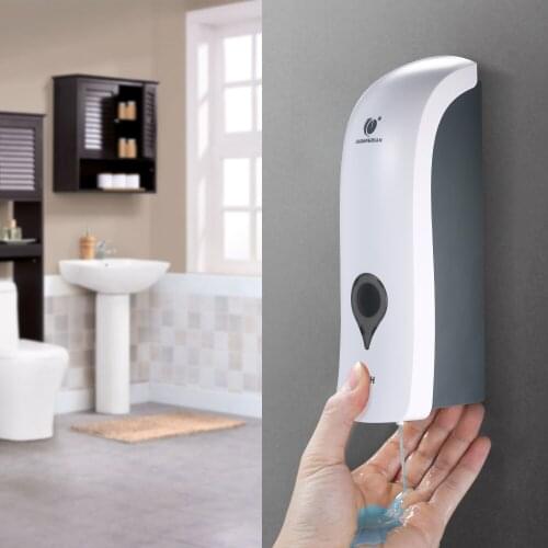 Bathroom Liquid Soap Dispenser Wall Mounted For Kitchen Plastic 300ml Shower Gel Detergent Shampoo Bottle Hotel Home Accessories