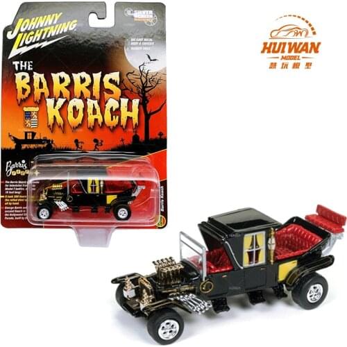 JohnnyLightning 1:64 Vintage Collection Metal Die-cast Simulation Model Cars Toys