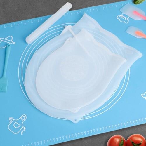 Large Capacity Silicone Dough Kneading Pouch Fresh-keeping Bag Home Kitchen Tool Fresh-keeping Bag