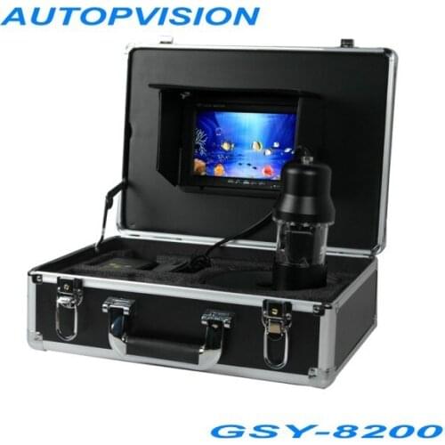 50m cable Waterproof cctv fishing finder camera underwater viewing CCD visible fishing camera