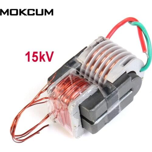 2PCS 15KV High Frequency Inverter High Voltage Generator Coil Arc Plasma Boost Converter Inverter Step-Up Power Module