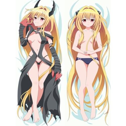 Japanese Anime To Love Ru Eve Dakimakura Pillow Case Hugging Body Pillowcase DIY Custom Throw Cushion Pillow Cover MM39A8