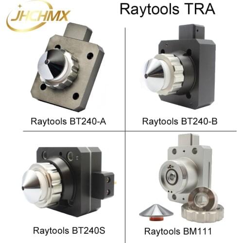 JHCHMX Raytools TRA Fiber Laser Cutting Head Parts BM109 BM111 BT210 BT240 BT240S Raytools Nozzles Connection Part