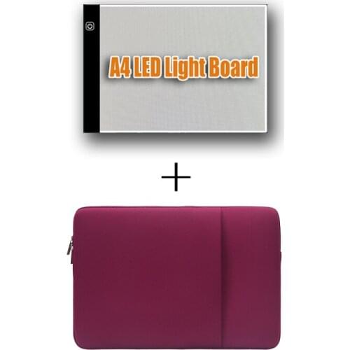 Protective Case Light Pad Storage Bag For A4 LED Box Tablet Board of Diamond Painting Accessories Kit